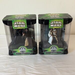 Star Wars Silver Anniversary Action Figures Set